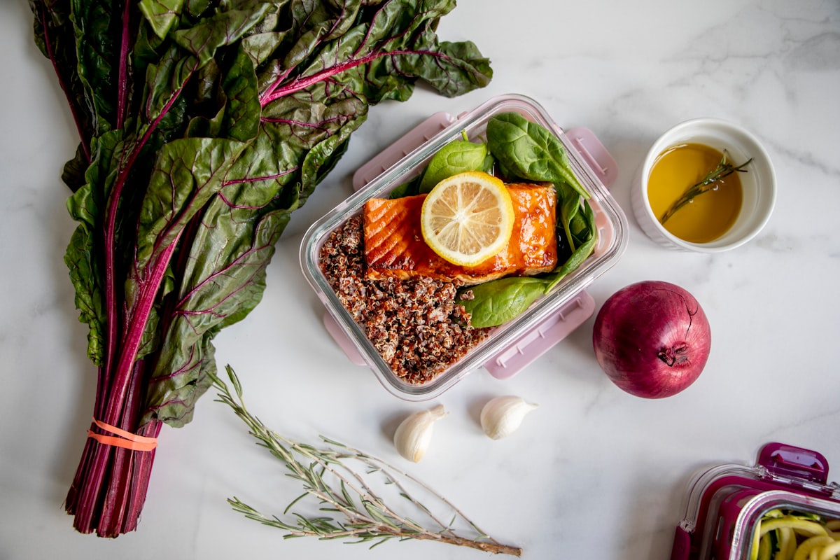 Planification des repas pour optimiser la composition corporelle
